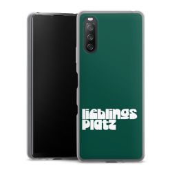 Silicone Slim Case transparent