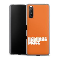 Silicone Slim Case transparent