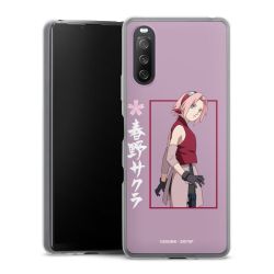 Silicone Slim Case transparent