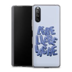 Silicone Slim Case transparent