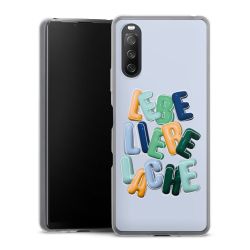 Silicone Slim Case transparent