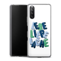 Silicone Slim Case transparent