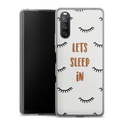 Silicone Slim Case transparent