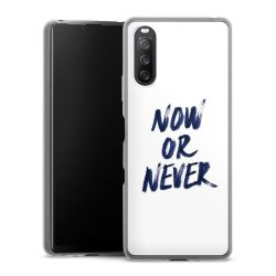 Silicone Slim Case transparent