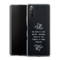 Silicone Slim Case transparent