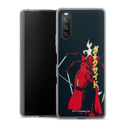 Silicone Slim Case transparent