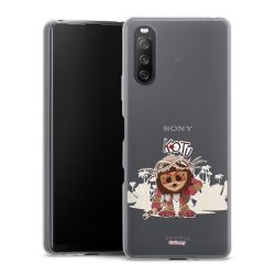 Silicone Slim Case transparent