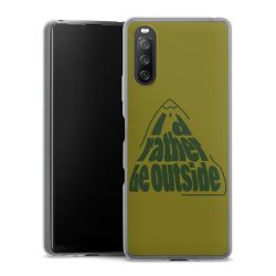 Silicone Slim Case transparent