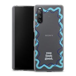 Silicone Slim Case transparent