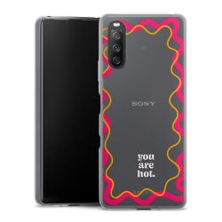 Silicone Slim Case transparent