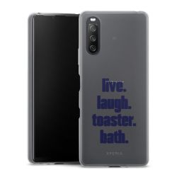 Silicone Slim Case transparent