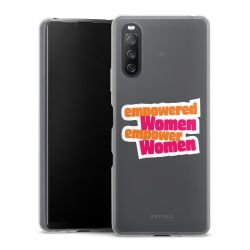 Silicone Slim Case transparent