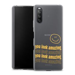 Silicone Slim Case transparent