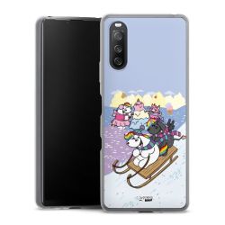 Silikon Slim Case transparent