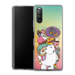 Silikon Slim Case transparent