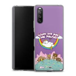 Silikon Slim Case transparent