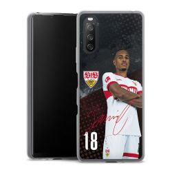 Silikon Slim Case transparent