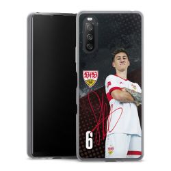 Silikon Slim Case transparent