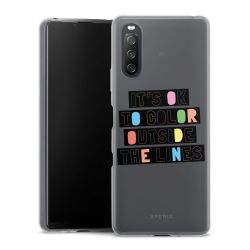 Silicone Slim Case transparent