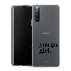 Silicone Slim Case transparent