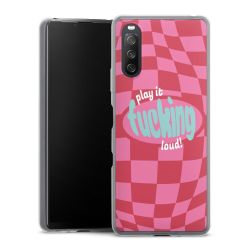 Silicone Slim Case transparent