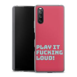 Silicone Slim Case transparent