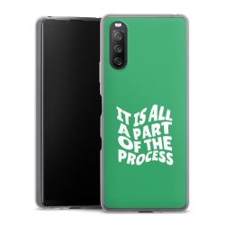 Silicone Slim Case transparent