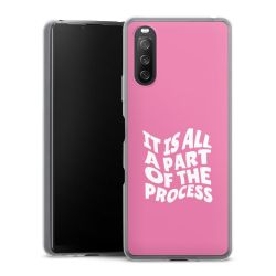 Silicone Slim Case transparent
