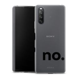 Silicone Slim Case transparent