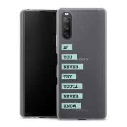 Silicone Slim Case transparent