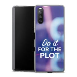 Silicone Slim Case transparent