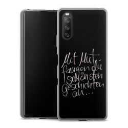 Silikon Slim Case transparent