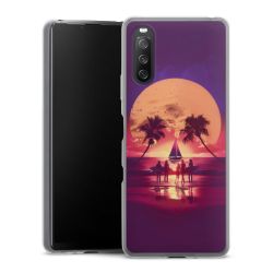 Silicone Slim Case transparent