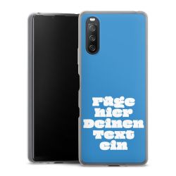 Silikon Slim Case transparent