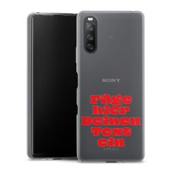 Silikon Slim Case transparent