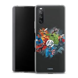 Silicone Slim Case transparent