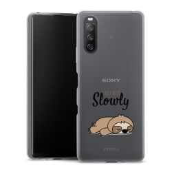 Silicone Slim Case transparent