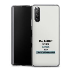 Silikon Slim Case transparent