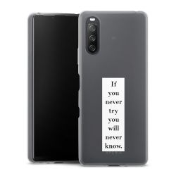 Silicone Slim Case transparent