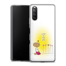 Silikon Slim Case transparent