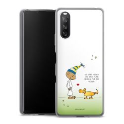 Silikon Slim Case transparent