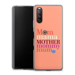 Silicone Slim Case transparent