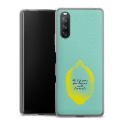 Silicone Slim Case transparent