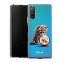 Silicone Slim Case transparent