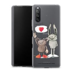 Silicone Slim Case transparent