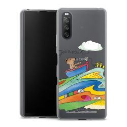 Silicone Slim Case transparent