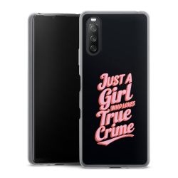 Silicone Slim Case transparent