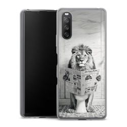 Silicone Slim Case transparent