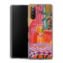 Silicone Slim Case transparent