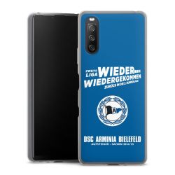 Silikon Slim Case transparent